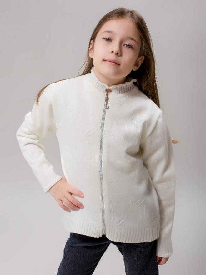 Кофточка "Сердца" 